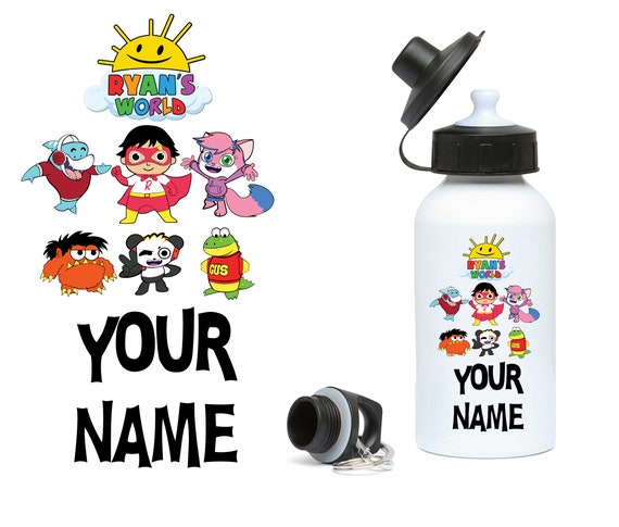 ryan toy review water bottle