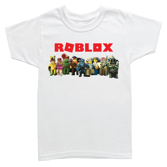 Roblox Family Children Gamers Kids Boys Girls T Shirt Urb101 - details about roblox kids fun t shirt girls boys gamers children
