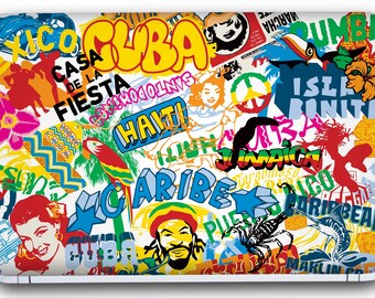 15.6 inch Pop culture Graffiti-Laptop/Vinyl Skin/Decal/Sticker/Cover-LF61