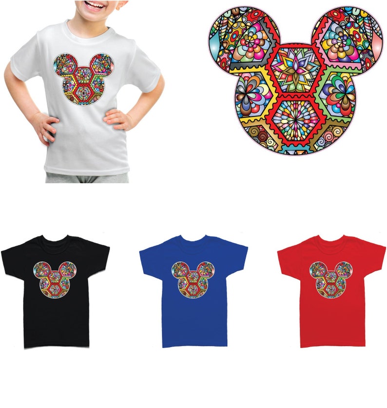 personalised mickey mouse t shirt