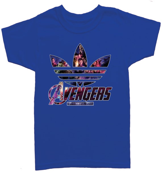 Personalised Marvel Avengers Endgame Children Kids Boys Girls Gamers T Shirt 511av - ripped shirt roblox t shirt designs marvel black panther t