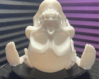 Skeleton Halloween Candy bowl