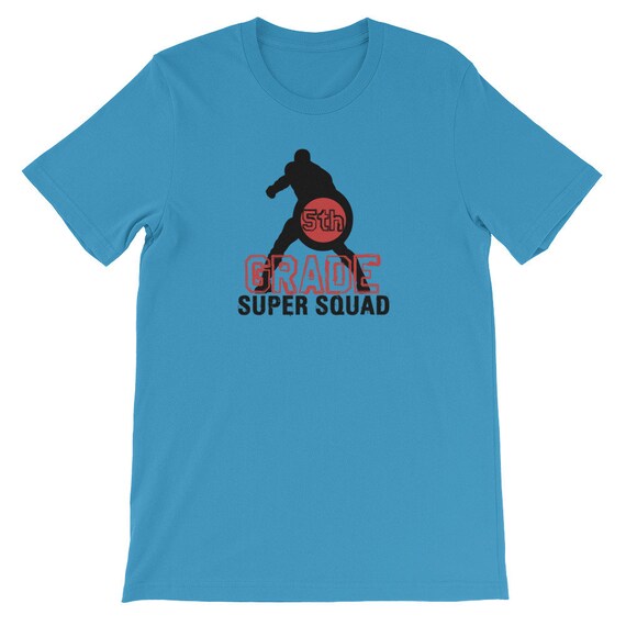5ème manches grade professeur Super Squad Super héros T-Shirt manches 5ème courtes unisexe 71b928 5ème manches grade professeur Super Squad Super héros T-Shirt manches 5ème courtes unisexe 71b928