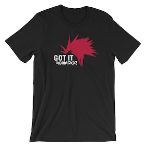 Adult Got It Memorized Axel Short-Sleeve Unisex T-Shirt