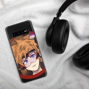 Kingdom Hearts Sora Fan Art Samsung Case