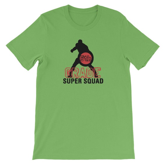 5ème manches grade professeur Super Squad Super héros T-Shirt manches 5ème courtes unisexe 71b928 5ème manches grade professeur Super Squad Super héros T-Shirt manches 5ème courtes unisexe 71b928