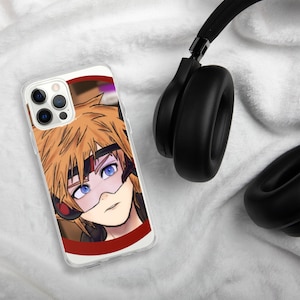 Kingdom Hearts Sora Fan Art iPhone Case