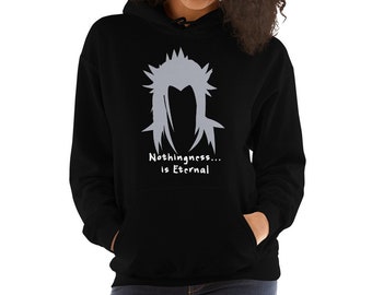 Xemnas Nothingness is Eternal Kingdom Hearts Hooded Sweatshirt Etsy