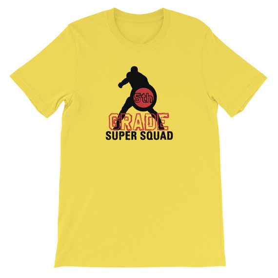5ème manches grade professeur Super Squad Super héros T-Shirt manches 5ème courtes unisexe 71b928 5ème manches grade professeur Super Squad Super héros T-Shirt manches 5ème courtes unisexe 71b928