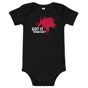 Baby Infant Axel Got It Memorized Kingdom Hearts T-Shirt