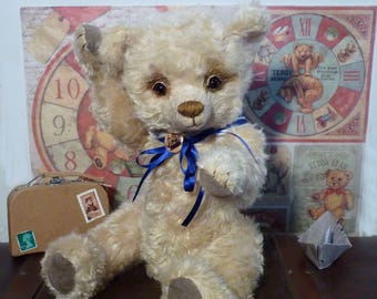 Arthur, Handmade Teddy Bear. OOAKART