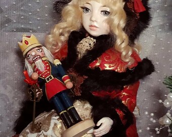 Marie, Nutcracker doll. Unique model