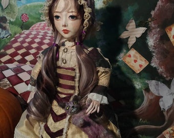 Lady Cheshire Ooakdoll