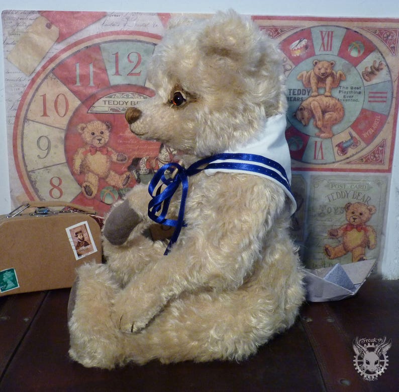 OOAKART Arthur Handmade Teddy Bear