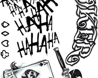 Joker Tattoo Hahahaha Best Tattoo Ideas Joker Tattoo Hahahaha Best Tattoo Ideas