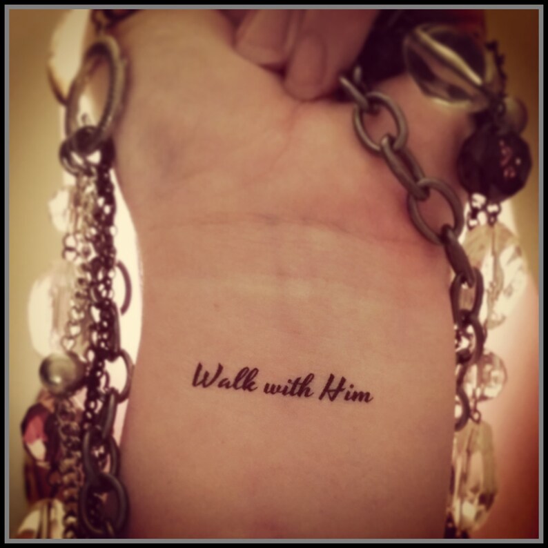 Temporary tattoos quotes fake tattoo quotes short quotes set Etsy