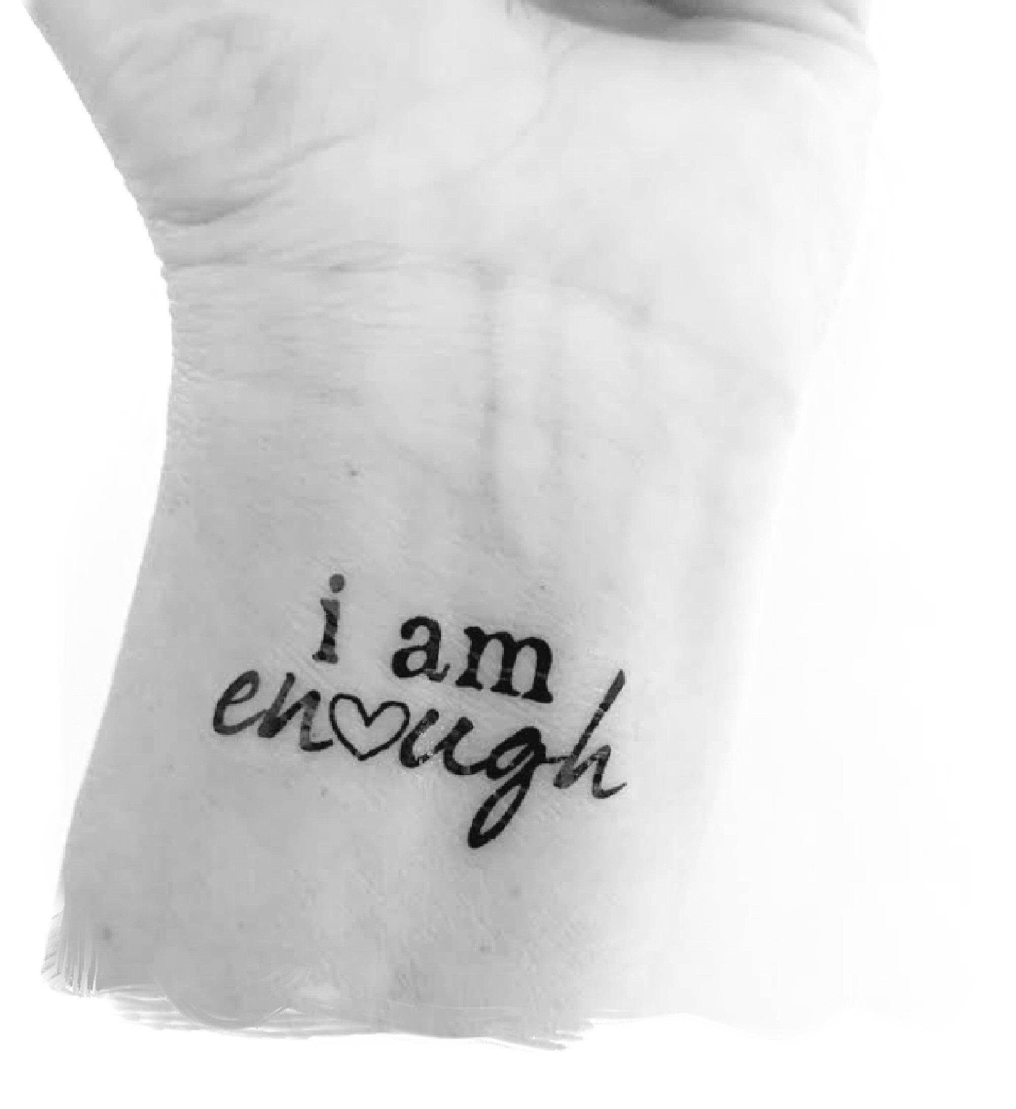 Small words tattoo - Etsy België, image size:2000x2182