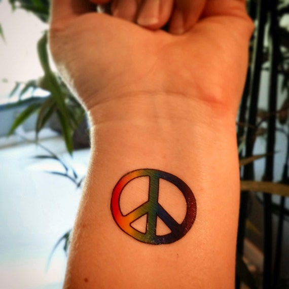 Tatto Wallpapers Peace Sign Wrist Tattoos