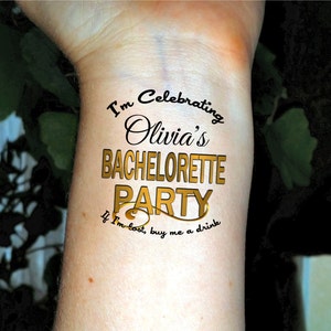 Bachelorette tattoos Bachelorette party tattoos bridesmaid tattoos