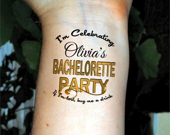 Bachelorette tattoos Bachelorette party tattoos bridesmaid tattoos