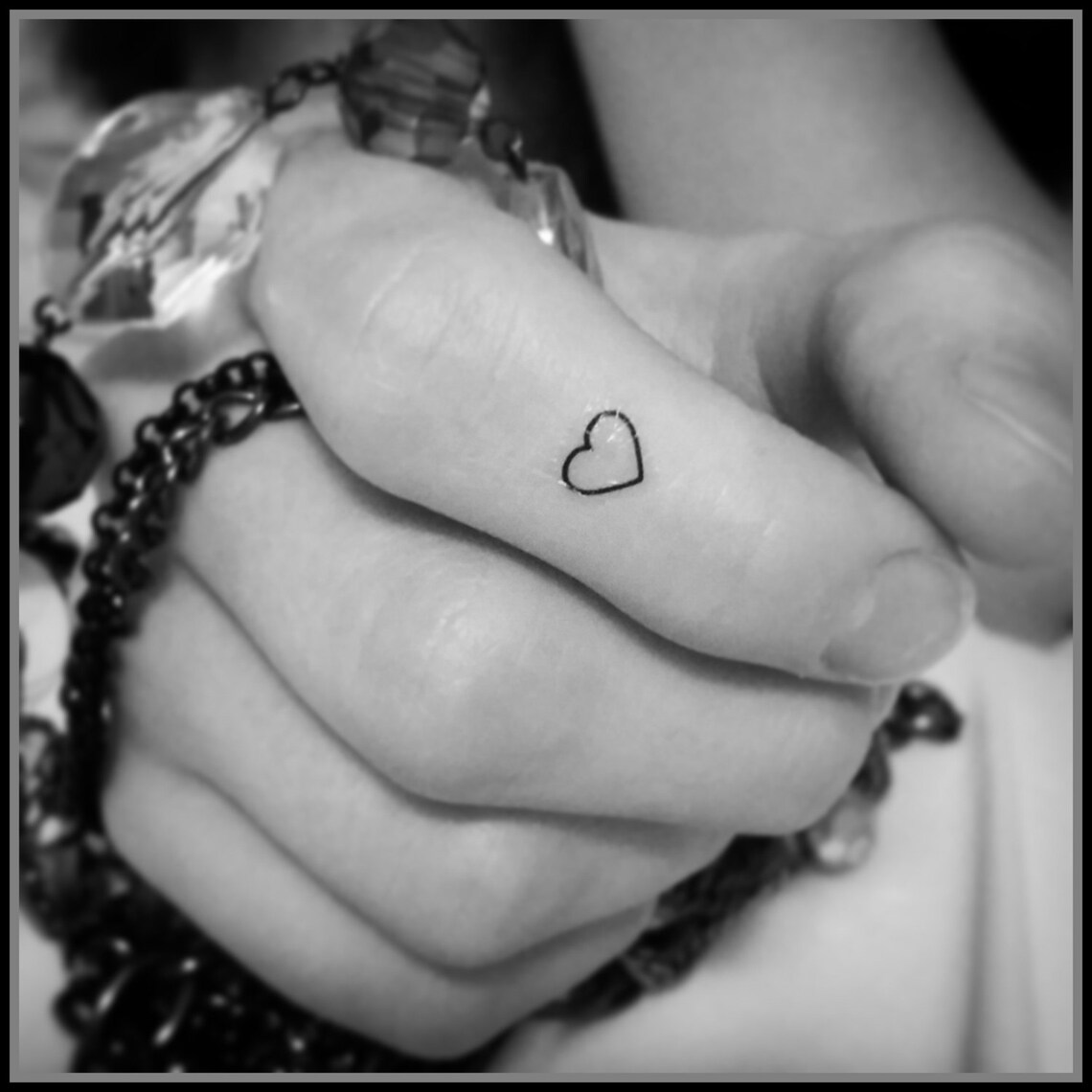 Tiny Heart Tattoos Set of 20 Fake Tattoos Temporary Tattoos Etsy