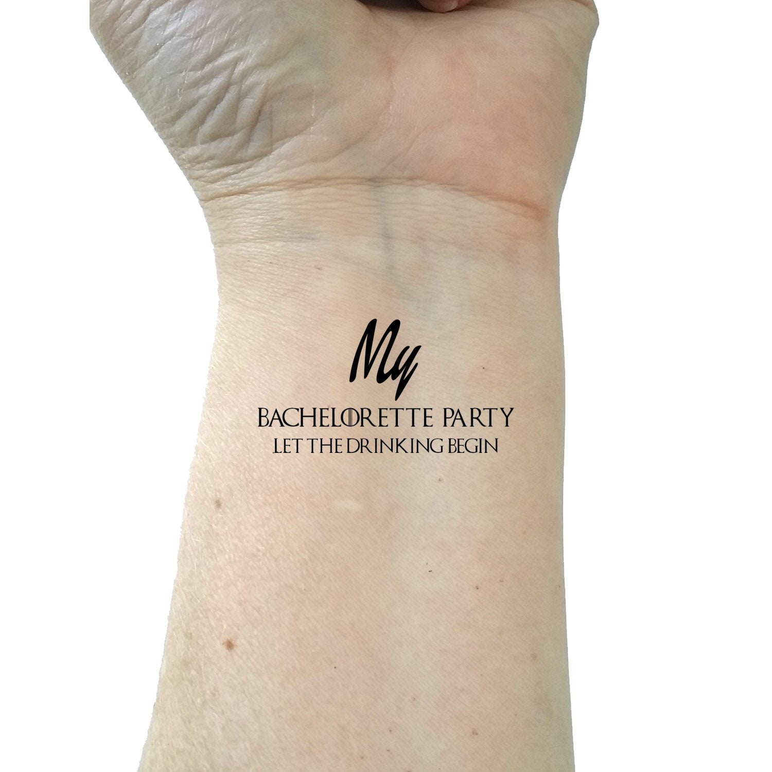 Vrijgezellen Tattoos, heb vrijgezellen, vrijgezellenfeest, partij gunsten,  tatoeages, bruid Tattoo, tijdelijke tatoeages, aangepaste tatoeages, image size:1500x1500