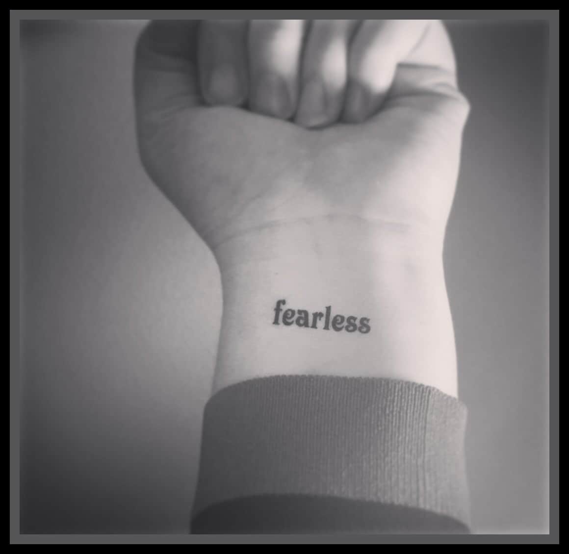 Image result for word tattoos wrist