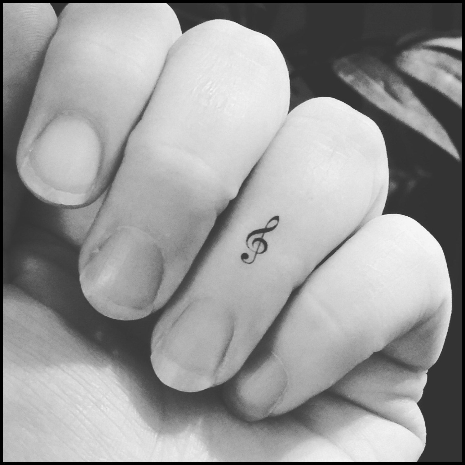 Xpose Tattoos Jaipur - Music is my life. Musical notes tattoo on fingers  Contact📞: +917568000888 Website: https://www.xposetattoos.com Address: 3rd  floor, Crystal Palm Mall, 22 Godam Circle, Jaipur YouTube📻 : Xpose Tattoos  Facebook👥: