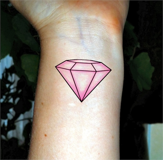 bague diamant tatouage