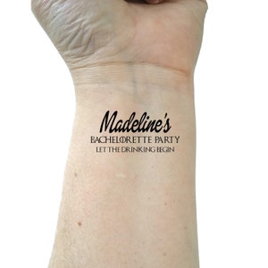 Bachelorette tattoos, GOT bachelorette, bachelorette party, party favors, tattoos, bride tattoo, temporary tattoos, custom tattoos