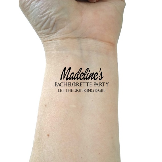 Bachelorette Tattoos, GOT Bachelorette, Bachelorette Party, Party Favors,  Tattoos, Bride Tattoo, Temporary Tattoos, Custom Tattoos - Etsy