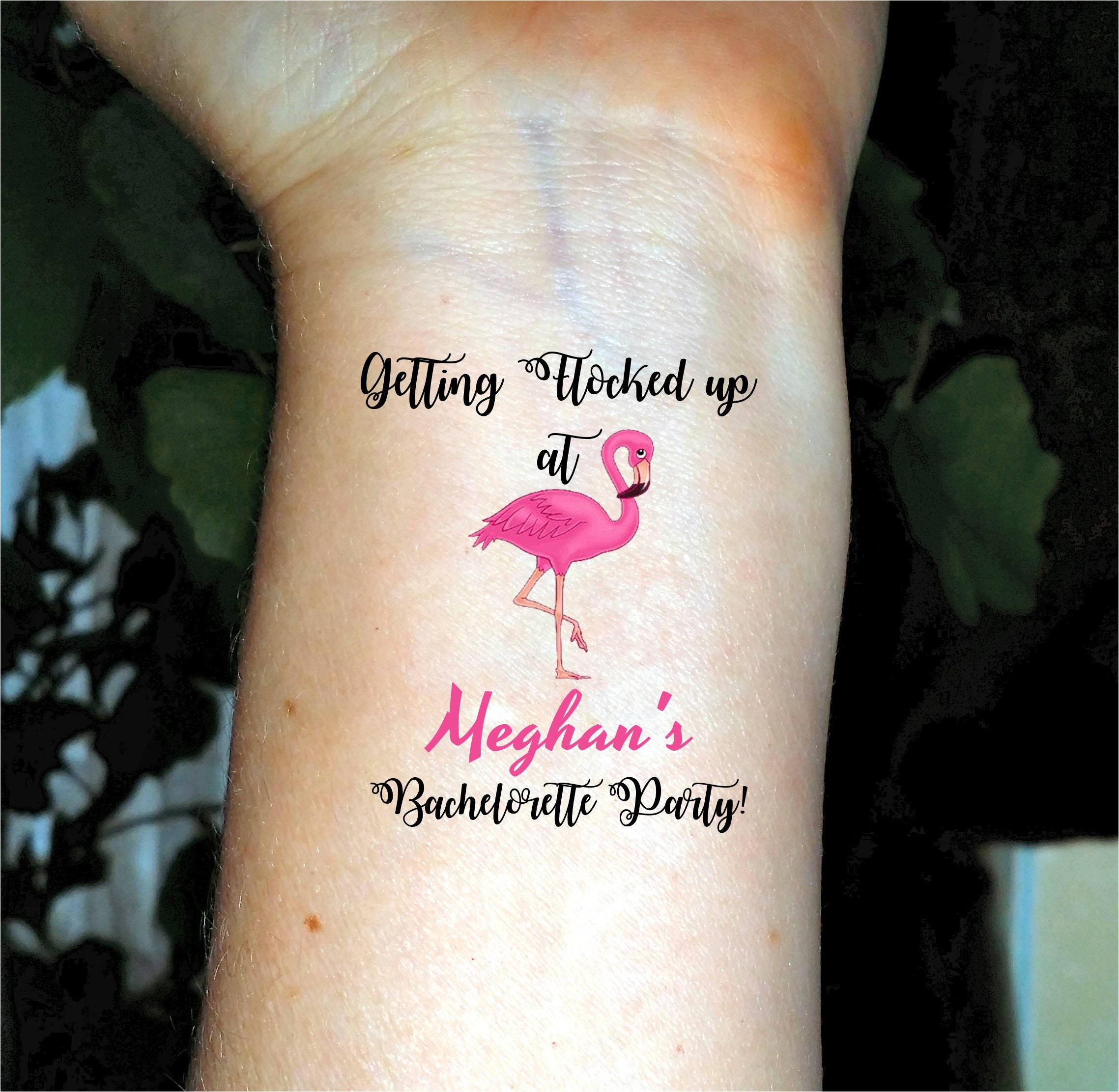 Flamingo Temporary Tattoo Flamingo Tattoo Small Temporary Tattoo Bohemian  Temporary Tattoo Festival Temporary Tattoo Flamingo - Etsy Hong Kong