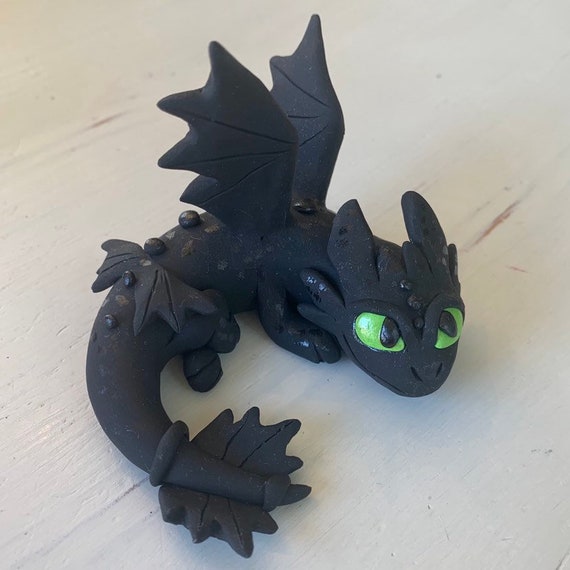 toothless clay model