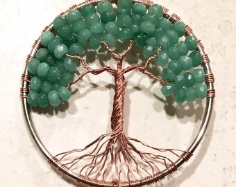 gemstone ornament etsy