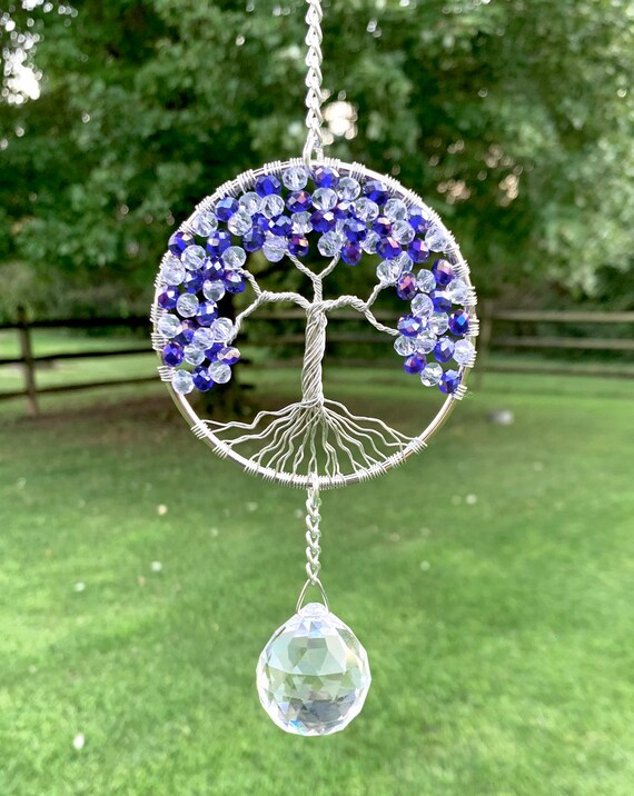 Amethyst Tree Suncatcher Amethyst Tree Suncatcher