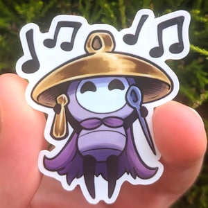 Silksong Sherma Sticker