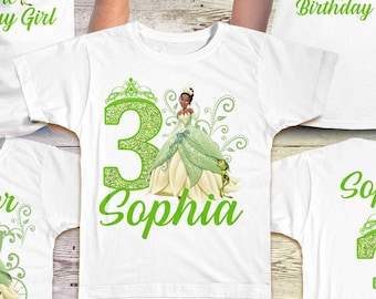 Free Free 286 Princess Tiana Birthday Svg SVG PNG EPS DXF File