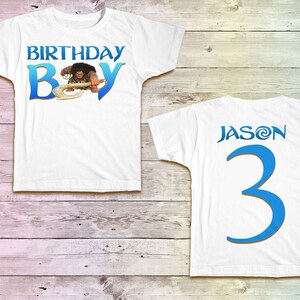 Maui birthday shirt, Moana Maui birthday tshirt, Maui Hawaii birthday party shirt Raglan, Moana Boy Birthday Shirt, 1st Birthday, 2nd 3rd