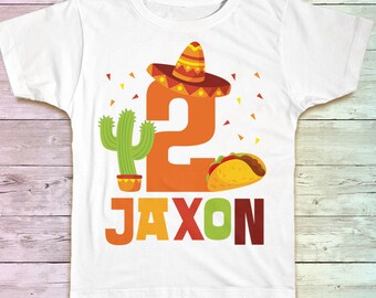 Mexican Birthday Shirt, Sombrero Tshirt, Mexican Birthday Outfit, Taco Party Fiesta, Cactus Birthday Shirt, Mexican Birthday Party, Latino