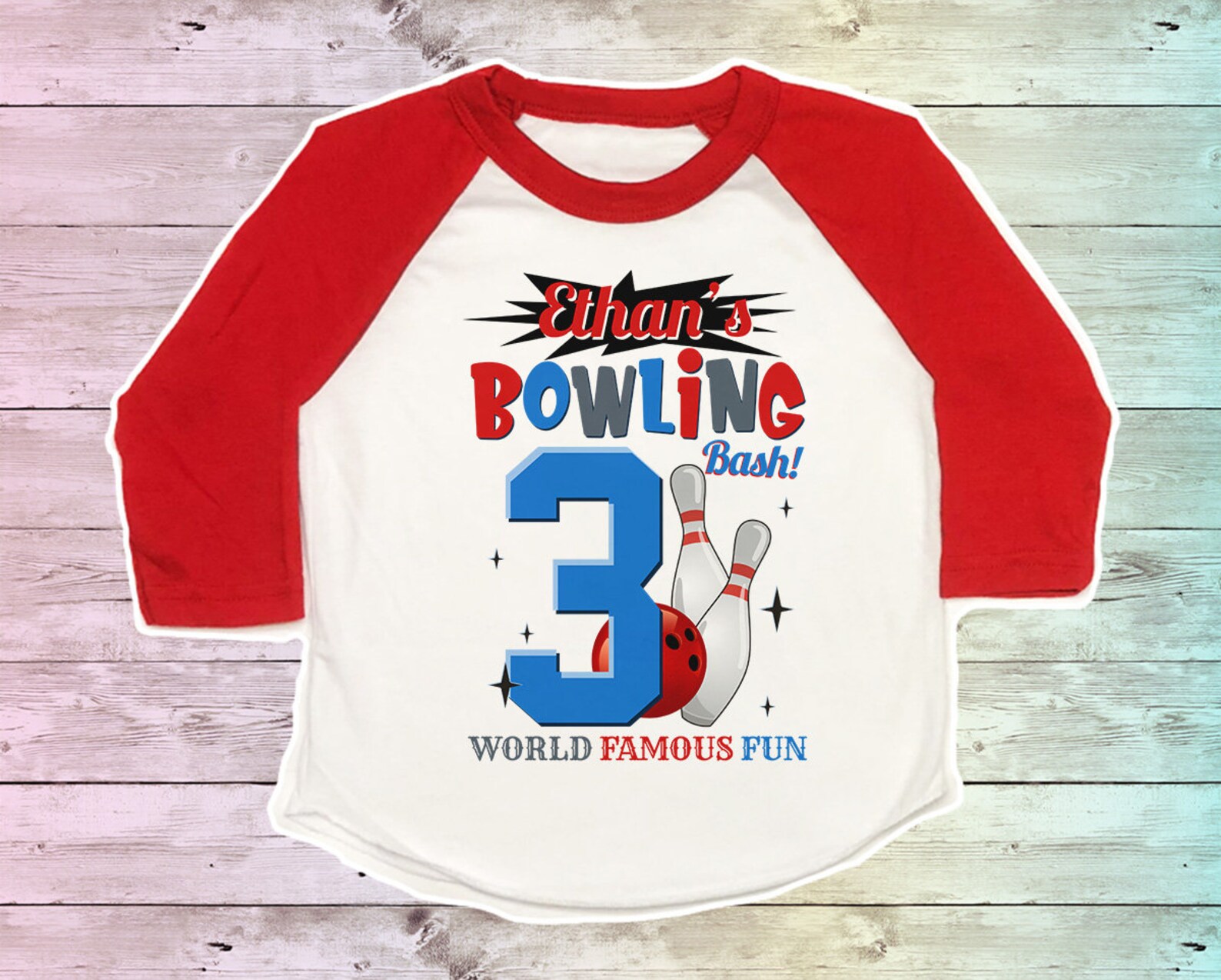Bowling Birthday Shirt, Bowling Family Birthday Shirt, Bowling Party