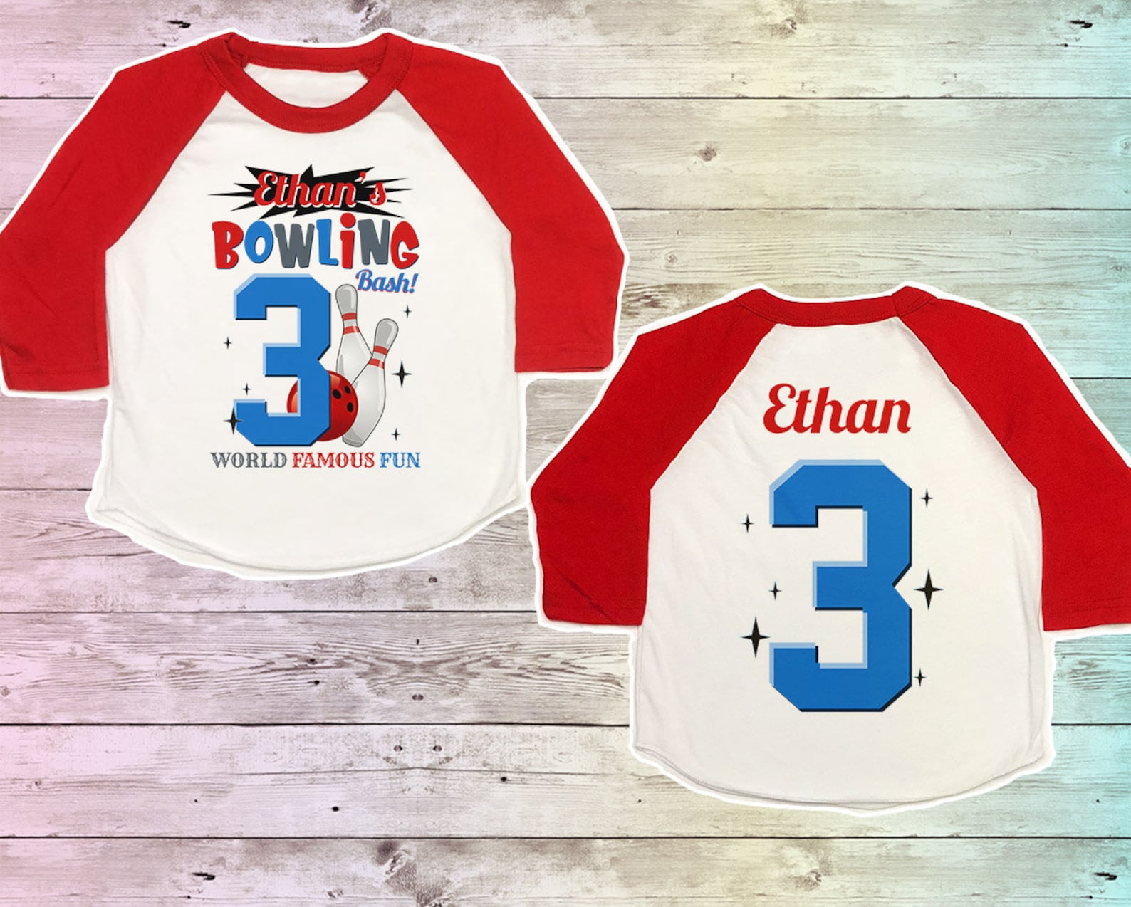 Bowling Birthday Shirt, Bowling Family Birthday Shirt, Bowling Party