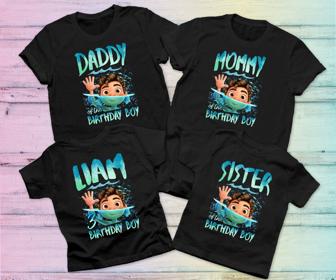 Family Birthday Birthday Boy Baby Shark Shirt Baby Shark Birthday