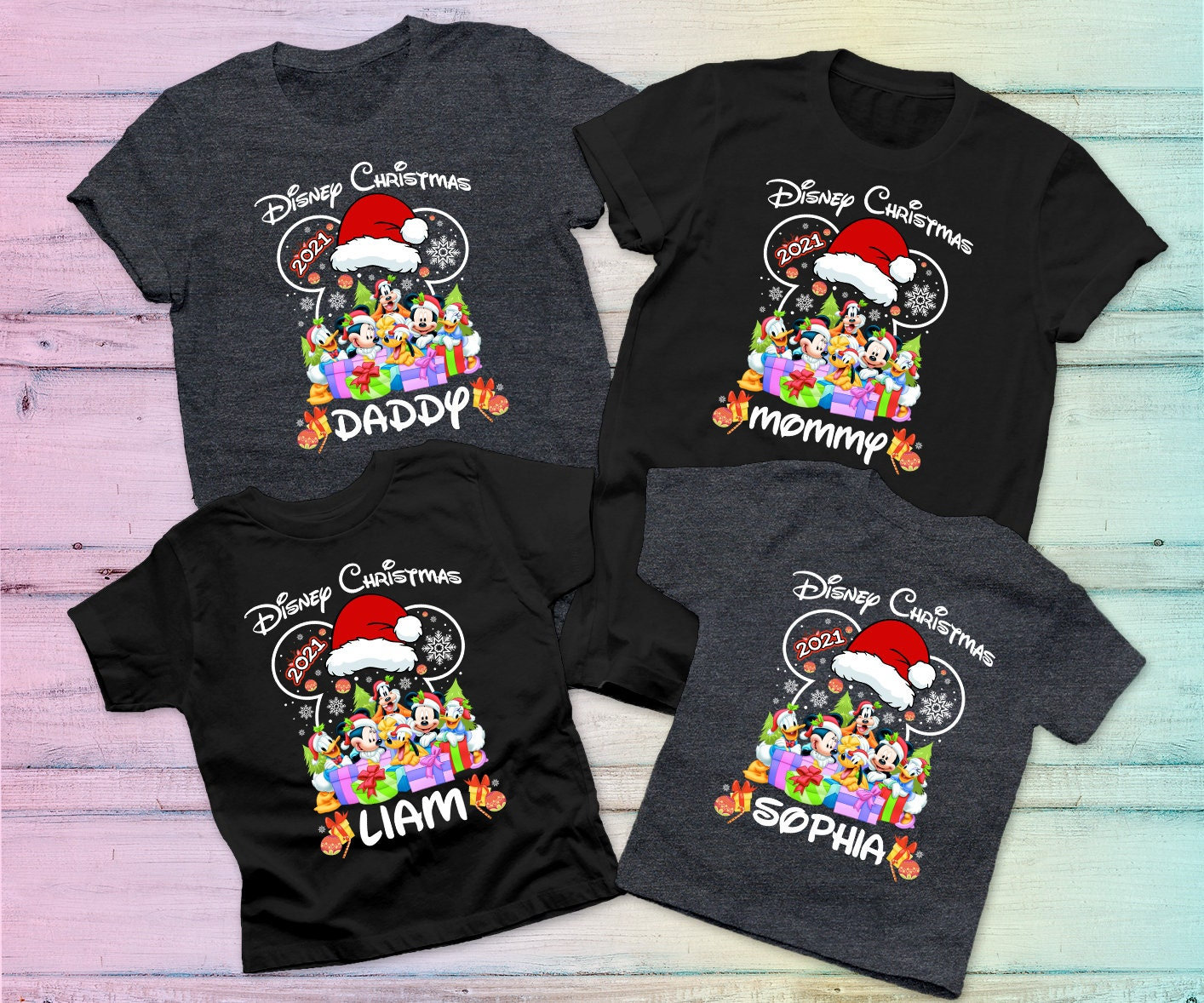 Discover Disney Christmas Shirt, Mickey And Friends Christmas Shirt