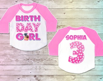 Puppy Dog Pals Birthday Pink Shirt, Puppy Dog Pals Party Baseball Girls Tshirt, Puppy Dog Pals Raglan Outfit, Puppy Dog Pals pink theme