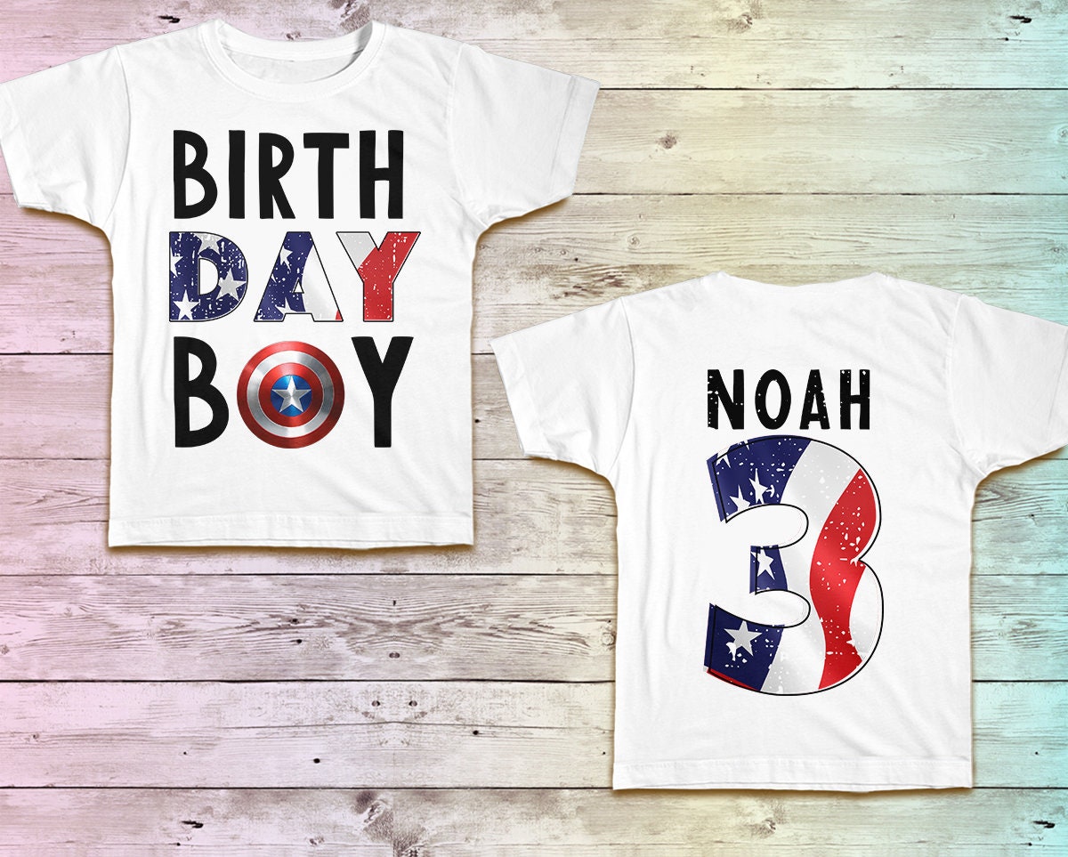 Tstars 'Captain 6th Birthday' Youth T-Shirt - Gift For 6 Year Old Boy, 100% Cotton Or 50/50 Blend (Heather)
