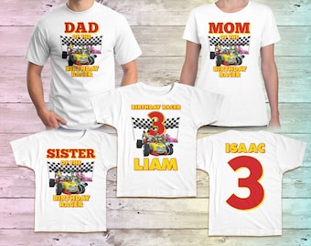 Mickey Roadster Racers Birthday Shirt, Mickey Roadster Family Birthday shirt, Disney Birthday Shirts, Roadsters Mommy Birthday white tee