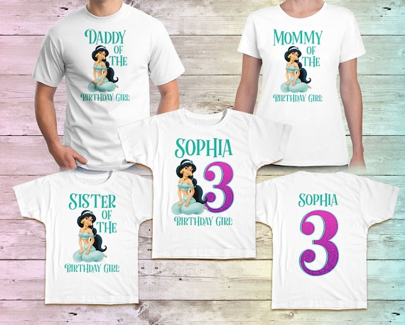 Camiseta princesa jasmine sale