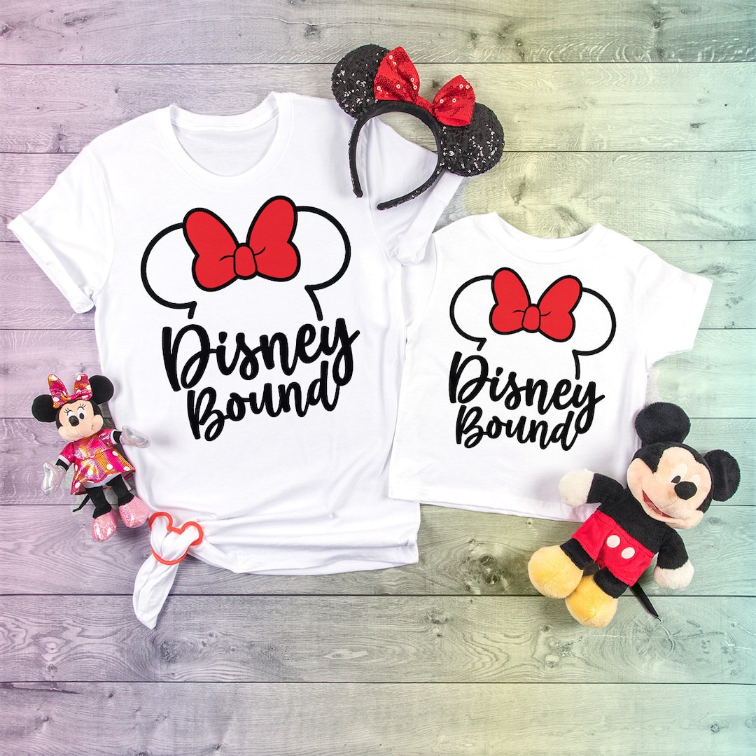 Disney Bound Shirt, Disney Family Shirts, Disney Vacation Shirts ...