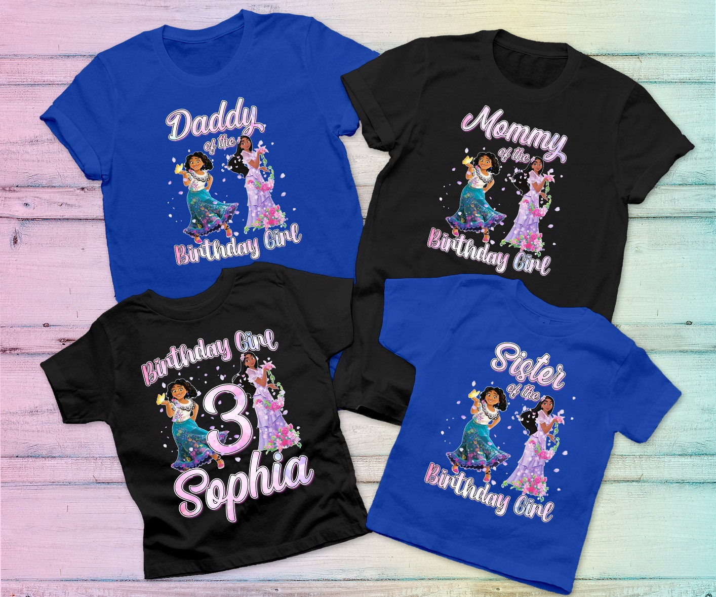 T shirt personalizados de cumpleaños hotsell