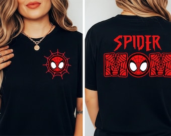 Spidey Birthday Shirt, Spider Mom Family Birthday shirts, Spider dad, Personalized shirt, Spiderman Birthday Shirt, Boy's Birthday shirt